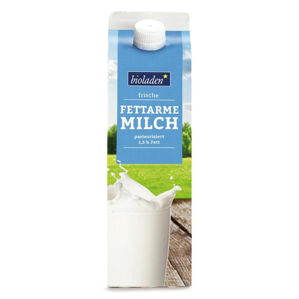 Produktfoto zu fettarme Milch 1,5%