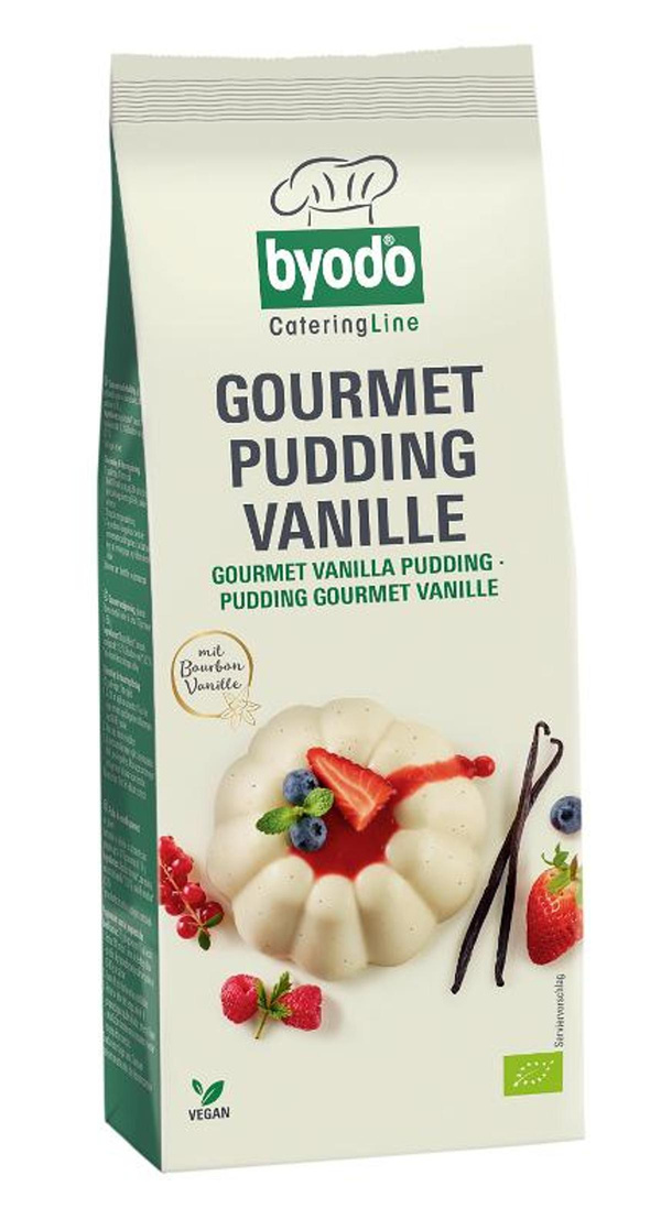 Produktfoto zu Gourmet Pudding Vanille 1 kg