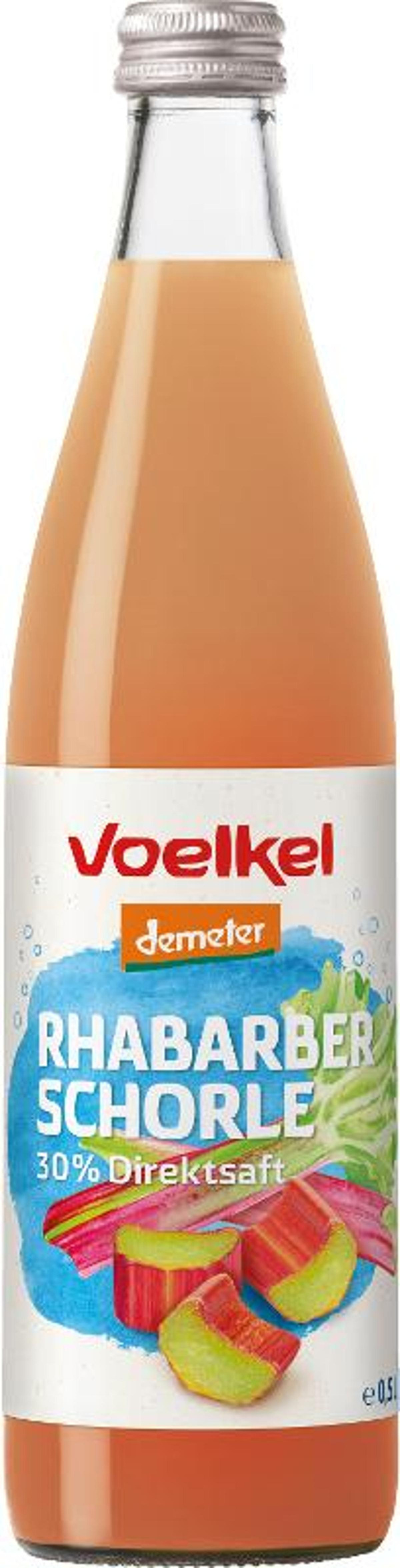 Produktfoto zu Rhabarber Schorle 10x0,5l