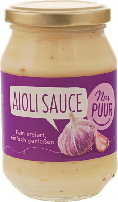 Produktfoto zu Aioli Sauce 250ml