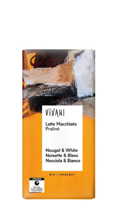 Produktfoto zu Latte Macchiato Praline 100g