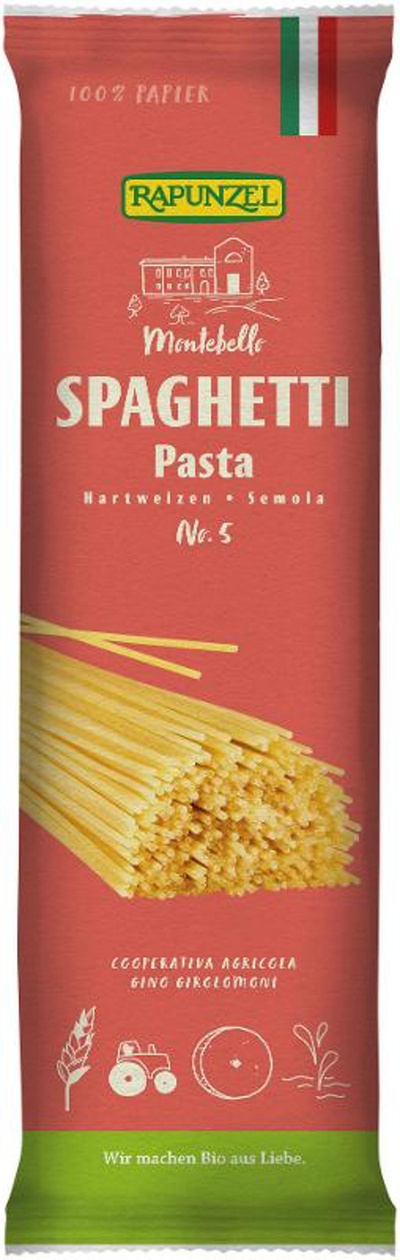 Produktfoto zu Spaghetti, hell 500g