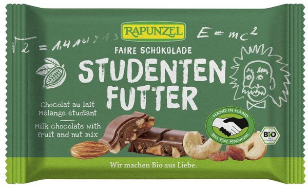 Produktfoto zu Schoko, Studentenfutter 100 g