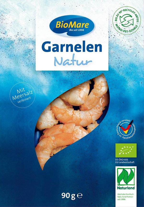 Produktfoto zu Garnelen Natur 90g