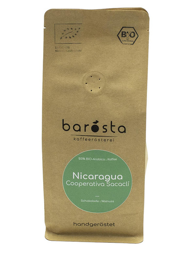 Produktfoto zu barösta Nicaragua 250g gemahlen