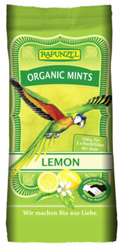 Produktfoto zu Organic Mints Lemon 100 g