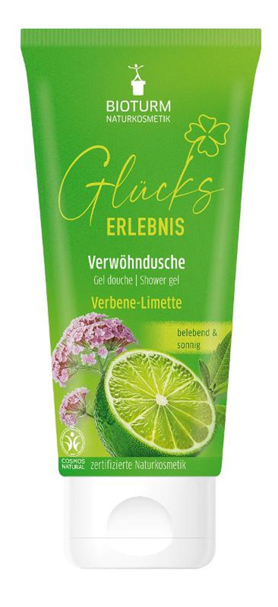 Produktfoto zu Verwöhndusche Glücks-Erlebnis Limette
