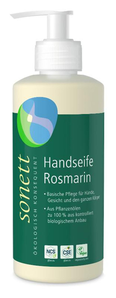 Produktfoto zu Handseife Rosmarin, Spender