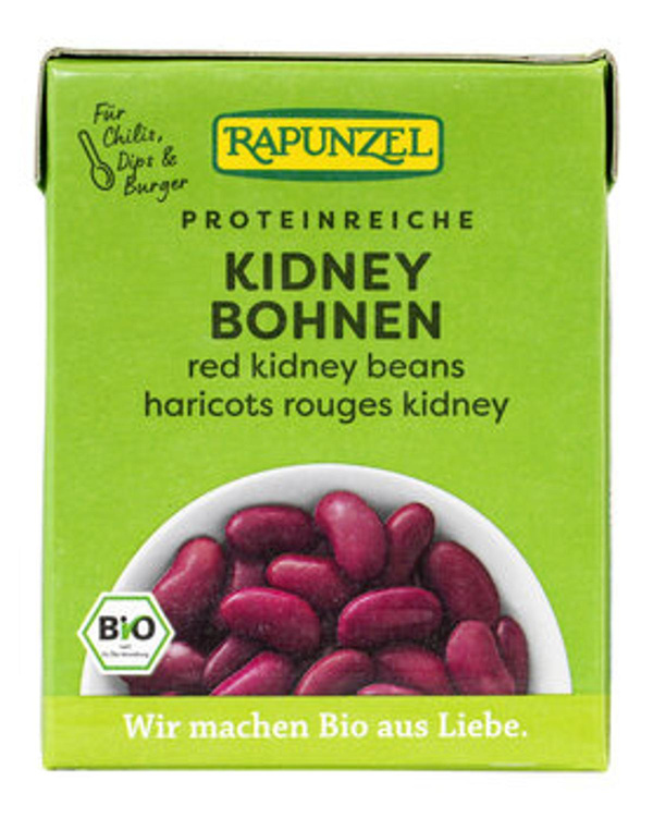 Produktfoto zu Kidney Bohnen im Tetra Pak