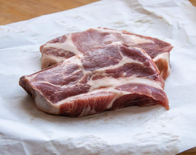 Produktfoto zu Nackensteaks 2er, TK