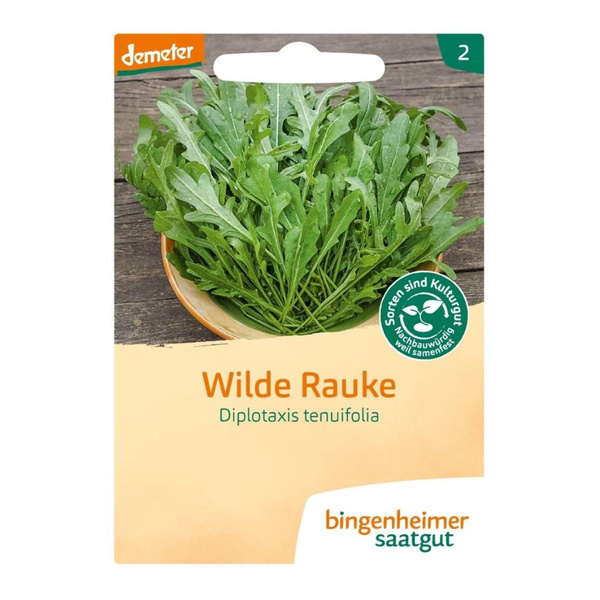 Produktfoto zu Saatgut Rucola wild