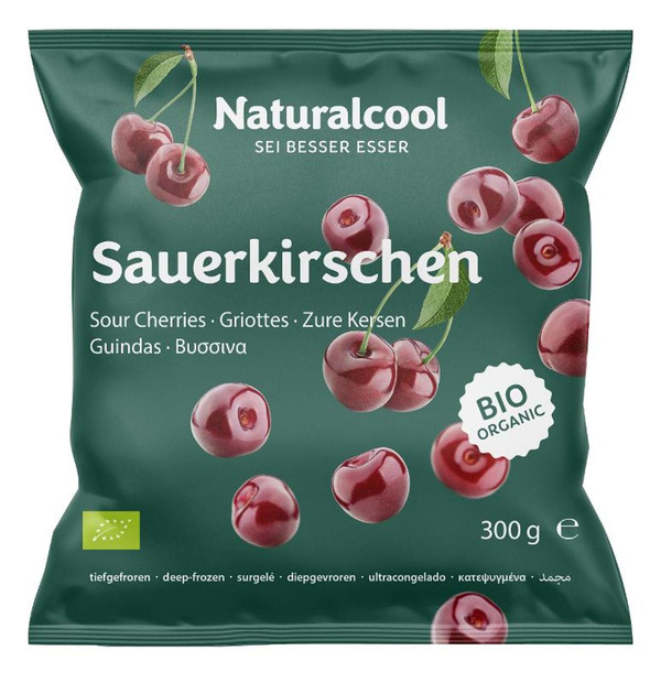 Produktfoto zu Sauerkirschen 300g TK