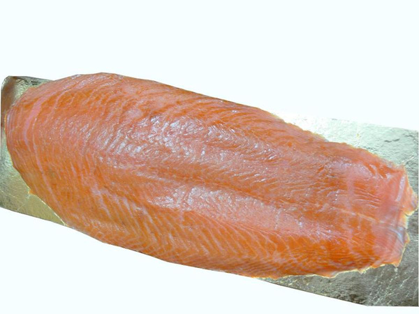 Produktfoto zu Irischer Atlantik-Lachs geräuchert 1,2kg
