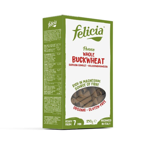Produktfoto zu Penne Buchweizen glutenfrei