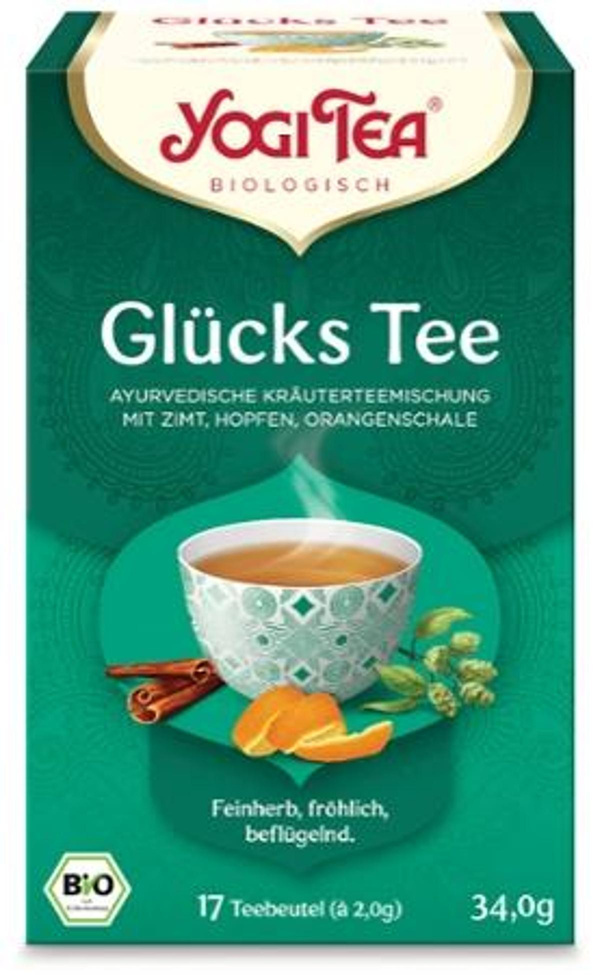 Produktfoto zu Yogi Glücks Tee