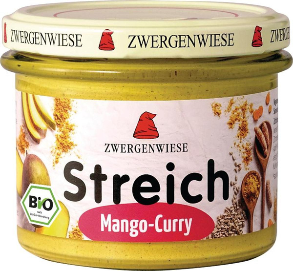 Produktfoto zu Streich Mango Curry 180 g