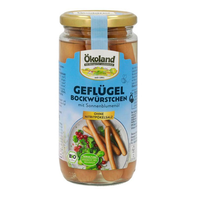 Produktfoto zu Geflügel-Bockwürstchen