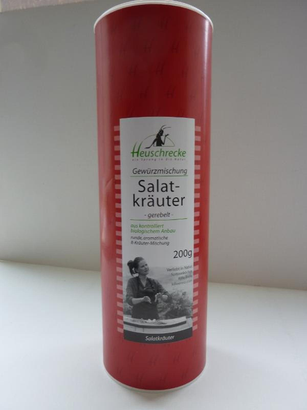Produktfoto zu Salatkräuter in der Dose 200g
