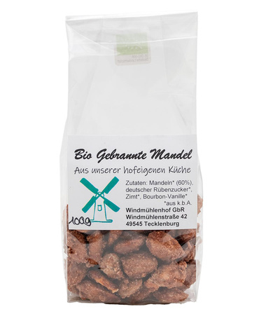 Produktfoto zu Gebrannte Mandeln 100g