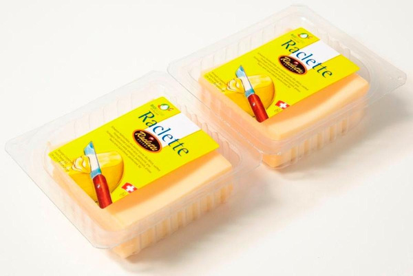 Produktfoto zu Allgäuer Heumilch Raclette Scheiben, 300g