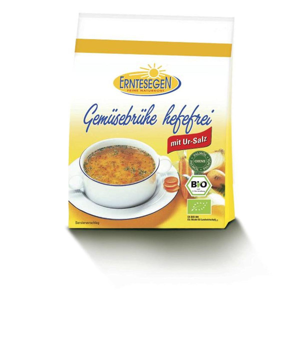 Produktfoto zu Hefefreie Gemüsebrühe Nachfüller 250g