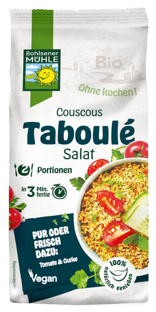 Produktfoto zu Taboulé - Couscous Salat 165g