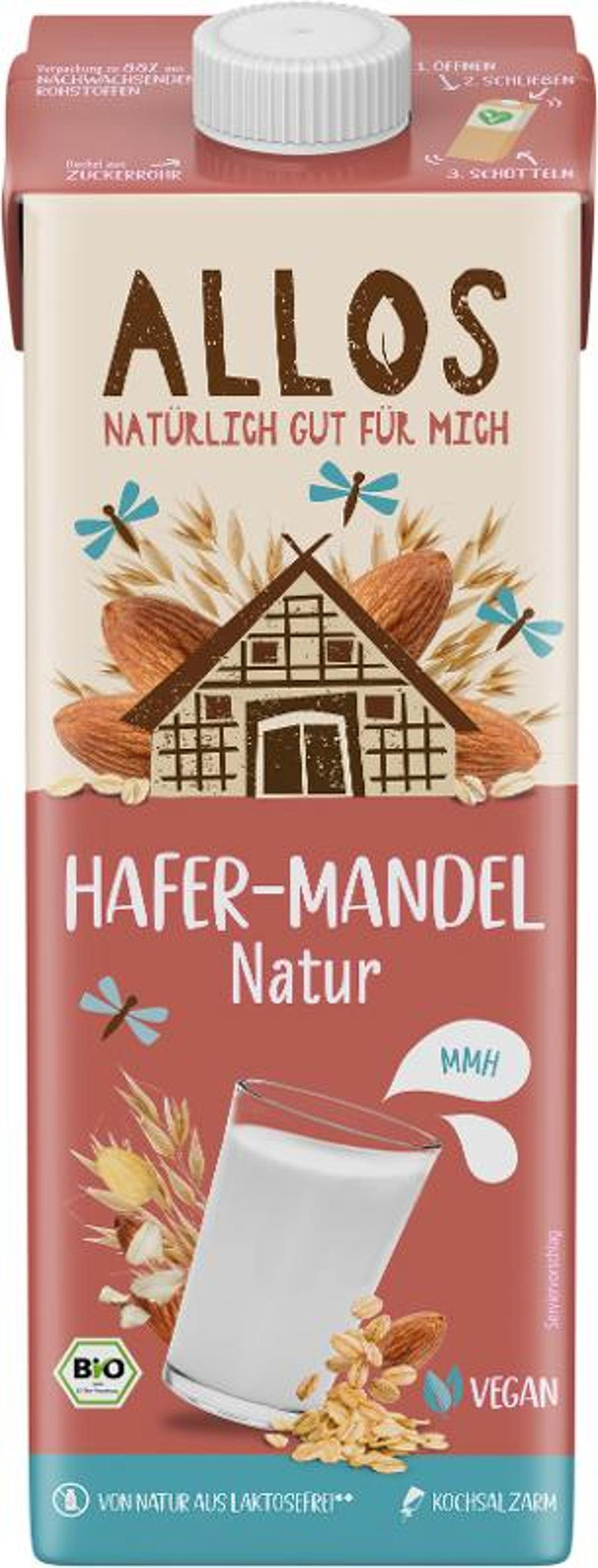 Produktfoto zu Hafer-Mandel Drink