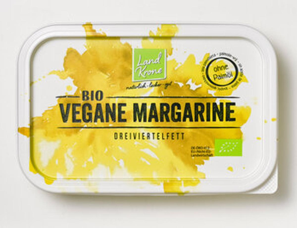 Produktfoto zu Landkrone Vegane Margarine, 250g