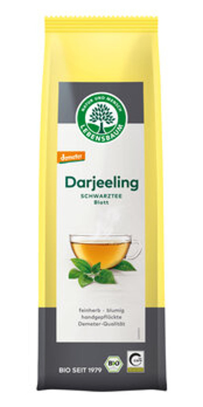 Produktfoto zu Darjeeling Schwarztee lose 75g