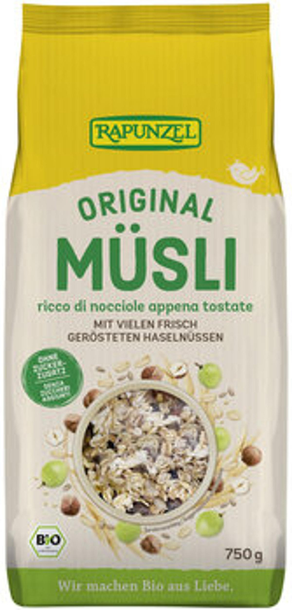 Produktfoto zu Original Müsli 750 g