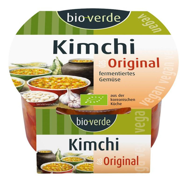 Produktfoto zu Kimchi Das Original - mit Knoblauch
