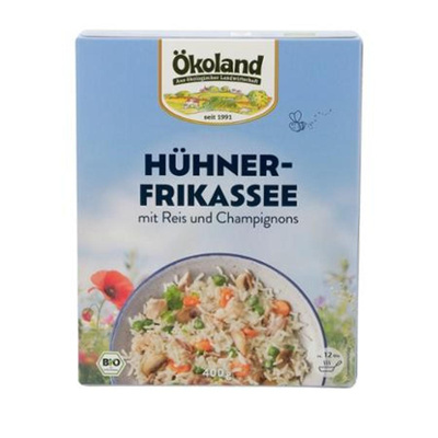 Produktfoto zu Hühnerfrikassee 400g TK