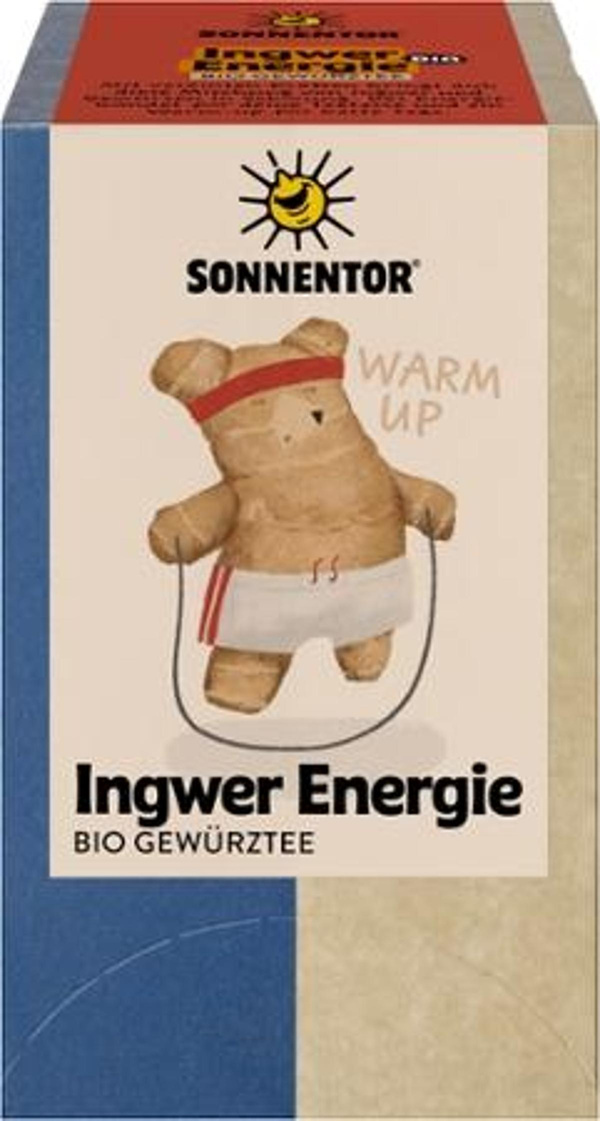 Produktfoto zu Ingwer Energietee TB