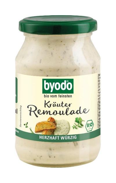 Produktfoto zu Kräuter Remoulade 250 ml