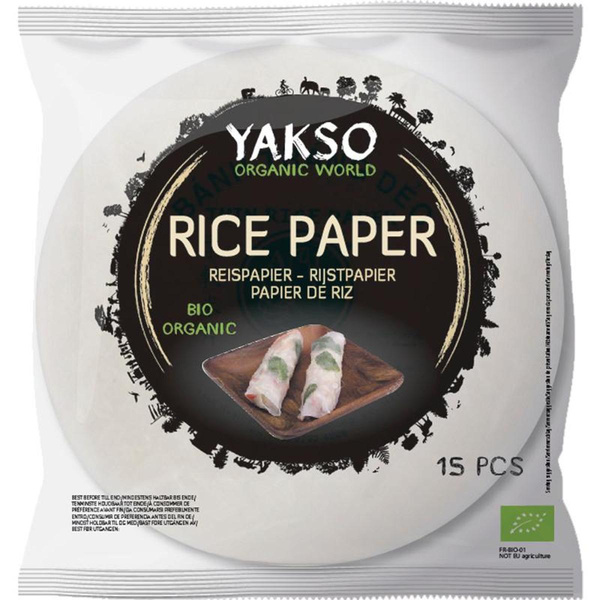 Produktfoto zu Reispapier 150g