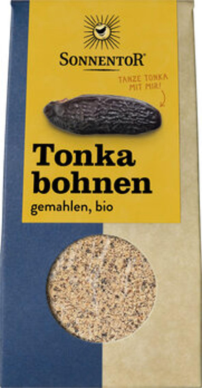 Produktfoto zu Tonkabohnen gemahlen 35g