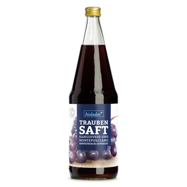 Produktfoto zu b*Traubensaft 1l