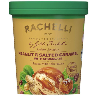 Produktfoto zu Peanut & Salted Caramel Eis 500ml