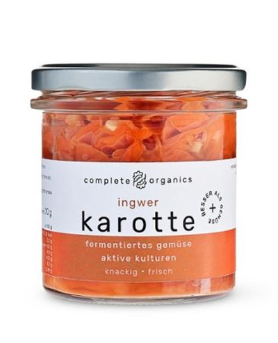 Produktfoto zu Kimchi Ingwer Karotten, Glas, 230g