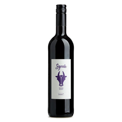 Produktfoto zu b*Syrah rot 0,75l
