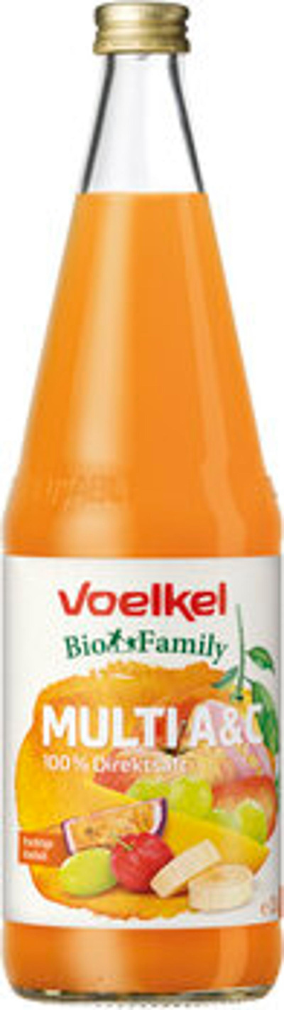 Produktfoto zu Voelkel family Multi 6 x 1 l