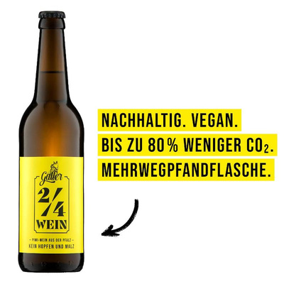 Produktfoto zu Weingut Galler 2_4 weiß