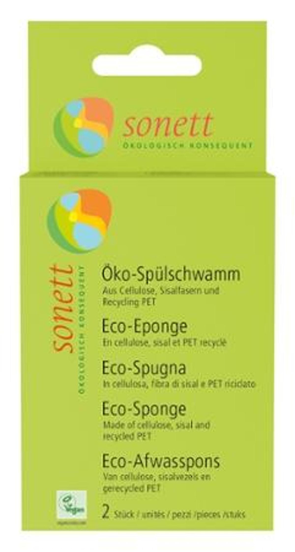 Produktfoto zu Spülschwamm 2er