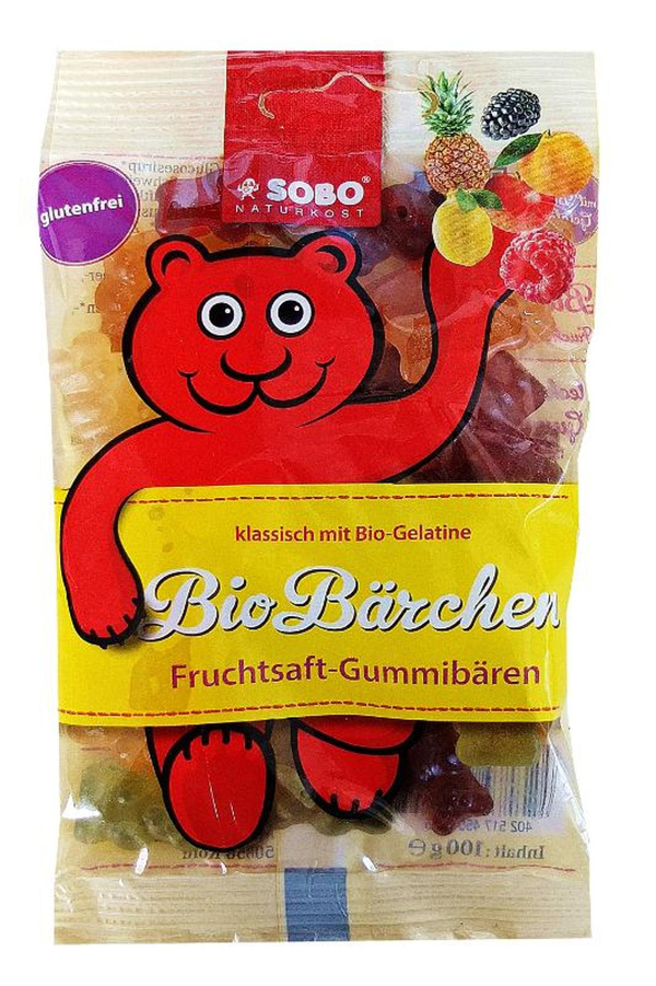 Produktfoto zu Gummibärchen 100g