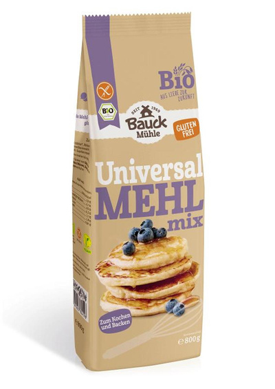 Produktfoto zu Mehl Mix Universal glutenfrei, 800g