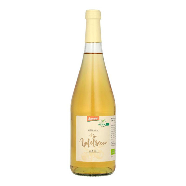 Produktfoto zu Bio Apfelsecco 0,75l 5,5 %