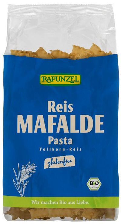 Produktfoto zu Reis-Mafalde Getreidespezialität 250g