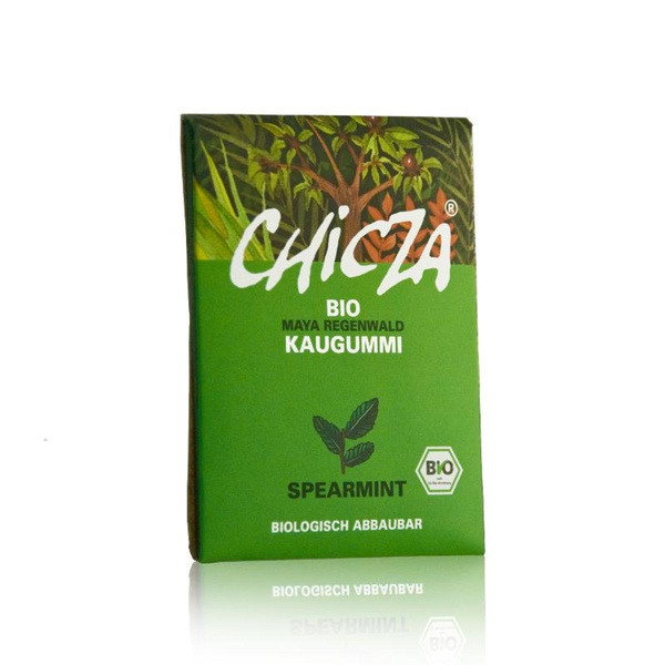 Produktfoto zu Kaugummi Spearmint 30g