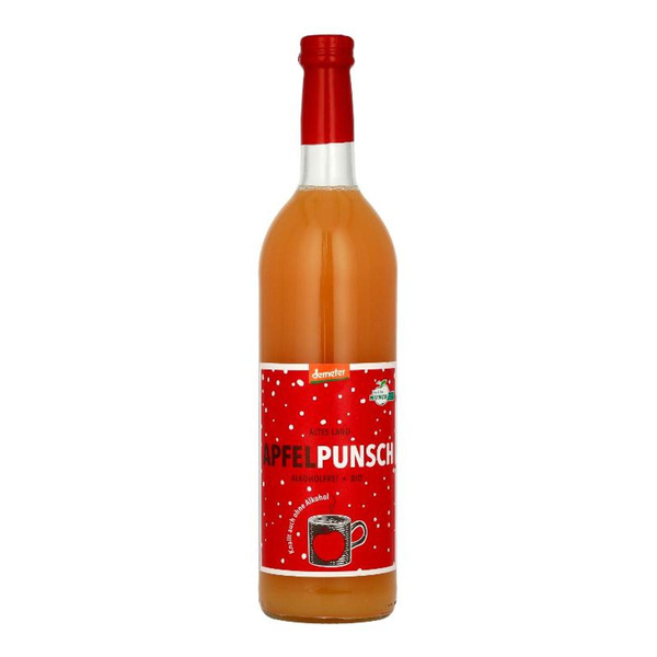 Produktfoto zu Apfelpunsch regional 0,75l