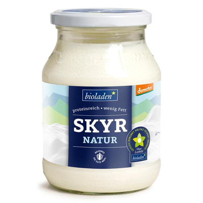 Produktfoto zu b*Skyr Natur im Glas 500g